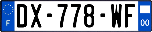 DX-778-WF