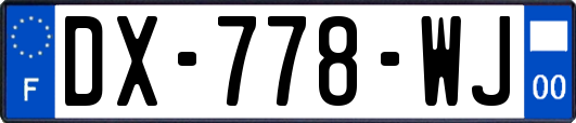 DX-778-WJ