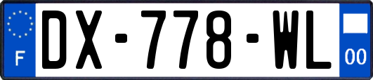 DX-778-WL