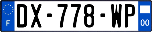 DX-778-WP