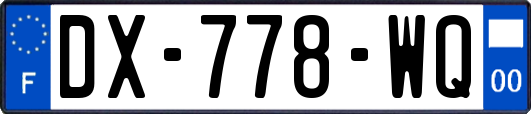 DX-778-WQ