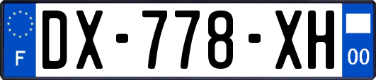 DX-778-XH