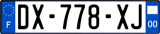 DX-778-XJ