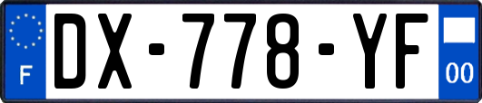 DX-778-YF