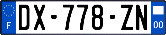 DX-778-ZN