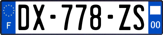 DX-778-ZS