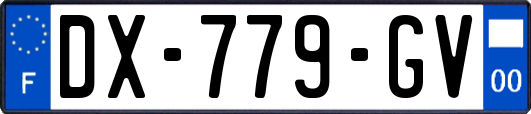 DX-779-GV