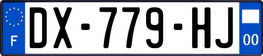 DX-779-HJ