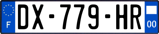 DX-779-HR