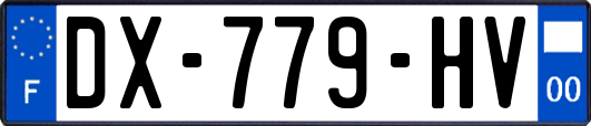 DX-779-HV