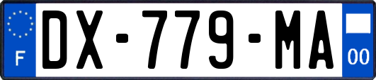 DX-779-MA