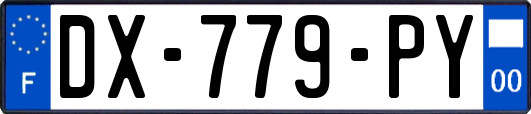 DX-779-PY