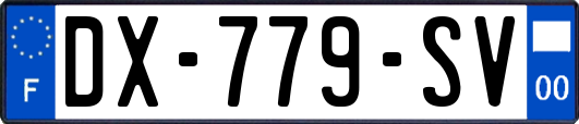 DX-779-SV