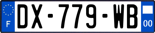 DX-779-WB