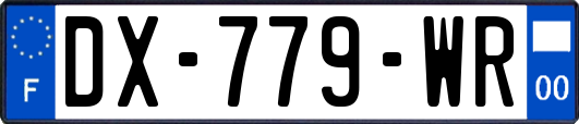 DX-779-WR