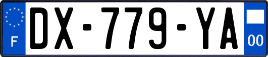 DX-779-YA