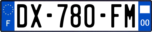 DX-780-FM