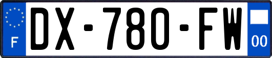 DX-780-FW