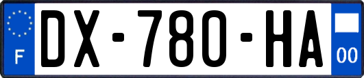 DX-780-HA
