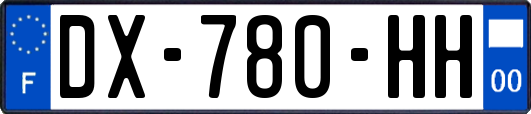 DX-780-HH