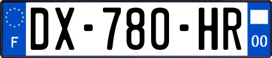DX-780-HR