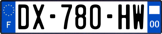 DX-780-HW