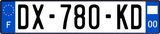 DX-780-KD