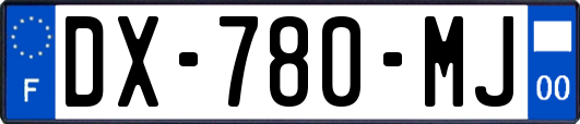 DX-780-MJ