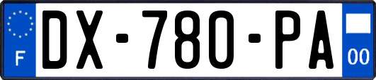 DX-780-PA