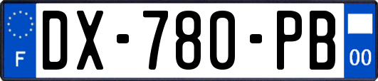 DX-780-PB