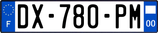 DX-780-PM