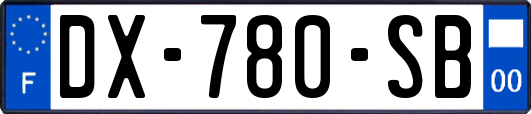 DX-780-SB