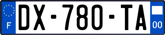 DX-780-TA