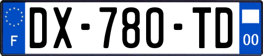 DX-780-TD