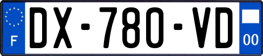 DX-780-VD