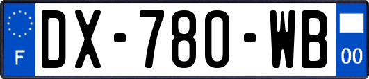 DX-780-WB