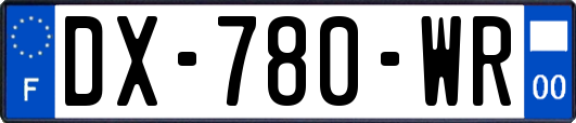 DX-780-WR