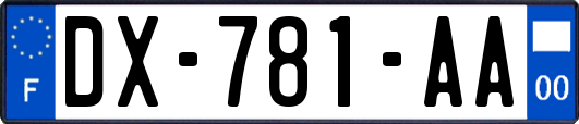 DX-781-AA