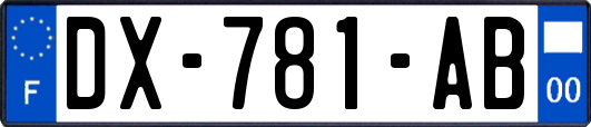 DX-781-AB