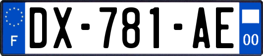 DX-781-AE