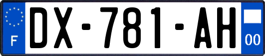 DX-781-AH