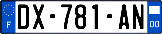 DX-781-AN