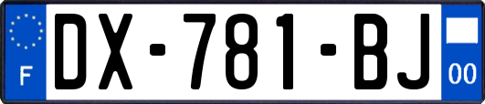 DX-781-BJ