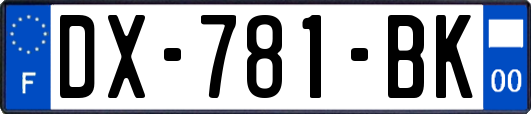 DX-781-BK