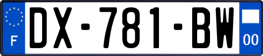 DX-781-BW