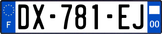 DX-781-EJ