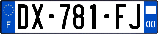 DX-781-FJ