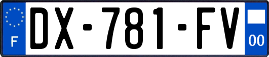 DX-781-FV