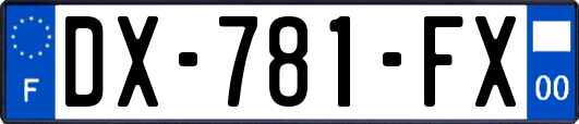 DX-781-FX