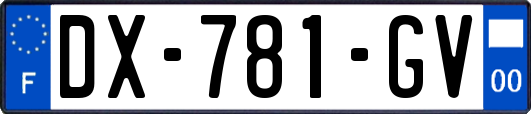 DX-781-GV